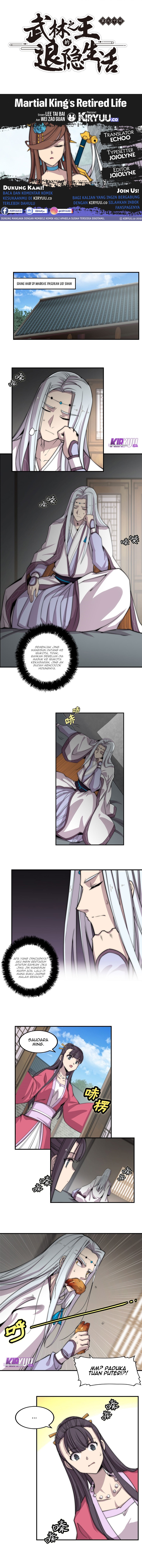 Martial King’s Retired Life Chapter 90 Gambar 1